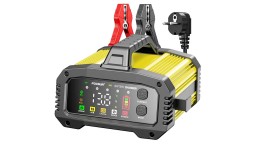 FOXSUR FPT-250 12V/25A & 24V/15A Έξυπνος φορτιστής μπαταριών αυτοκινήτου με λειτουργία επισκευής μπαταρίας και λειτουργία γρήγορης φόρτισης (booster)